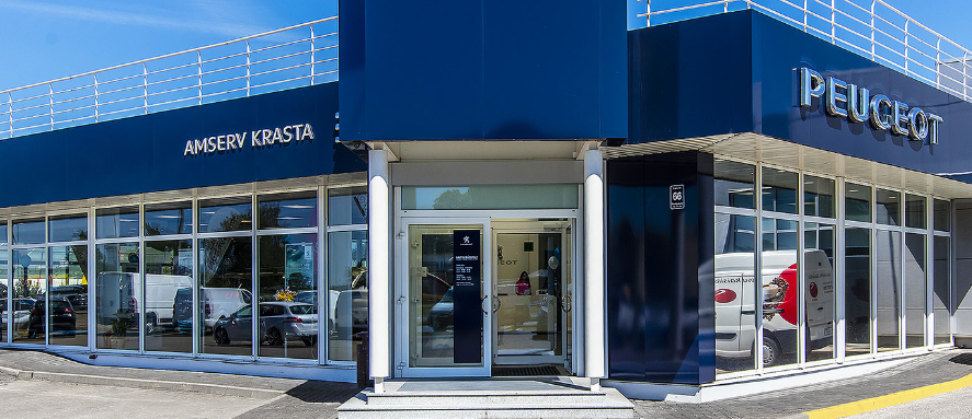 Amserv Krasta Peugeot