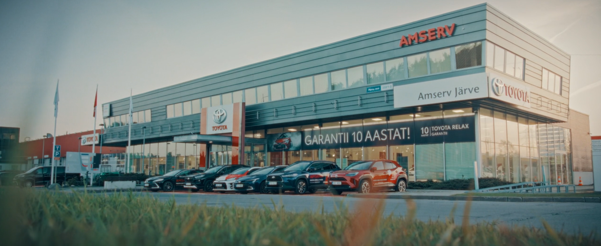 Amserv Järve esindus, Amserv Grupi OÜ kontor